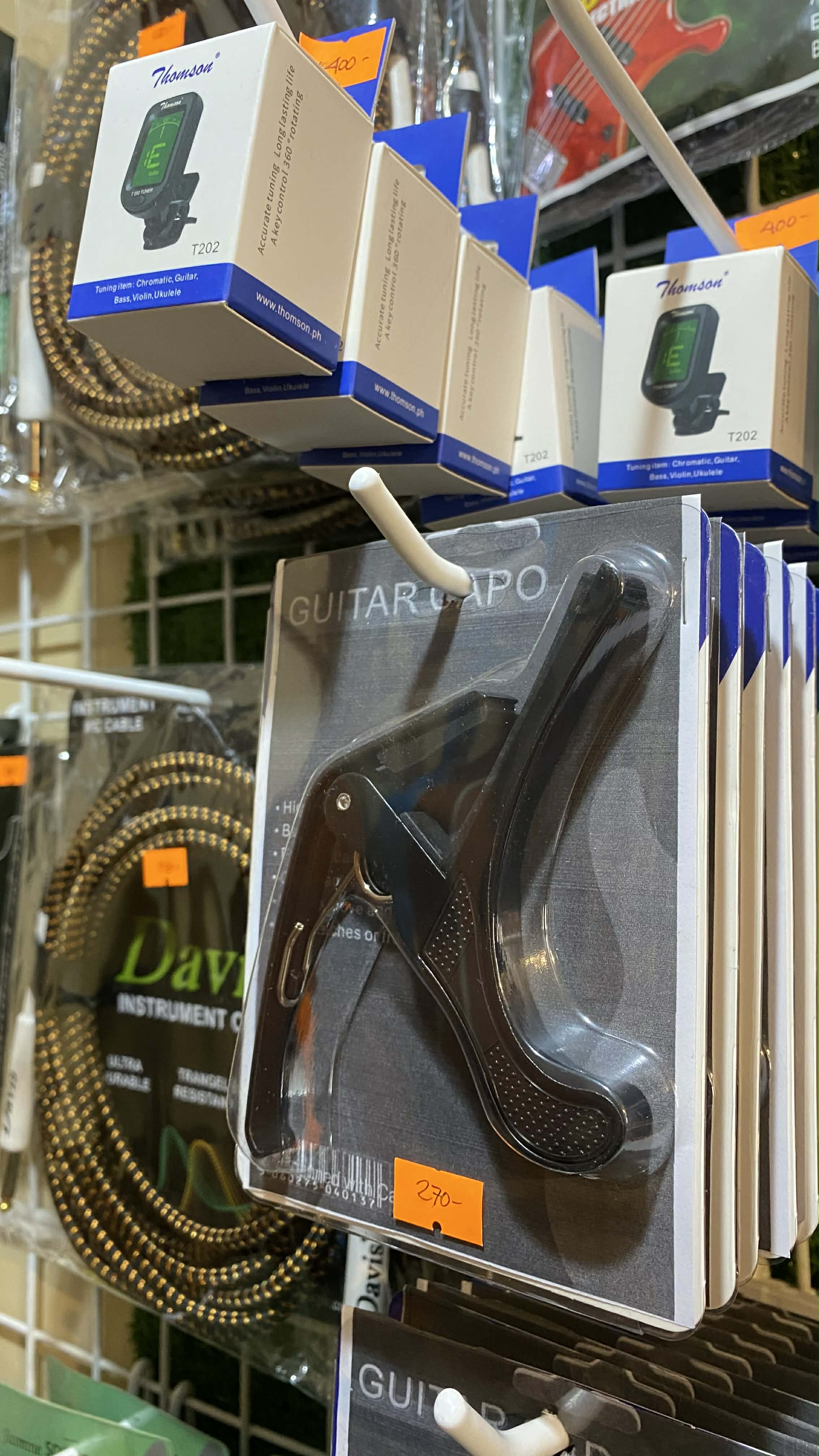 High-Performance Guitar Capo