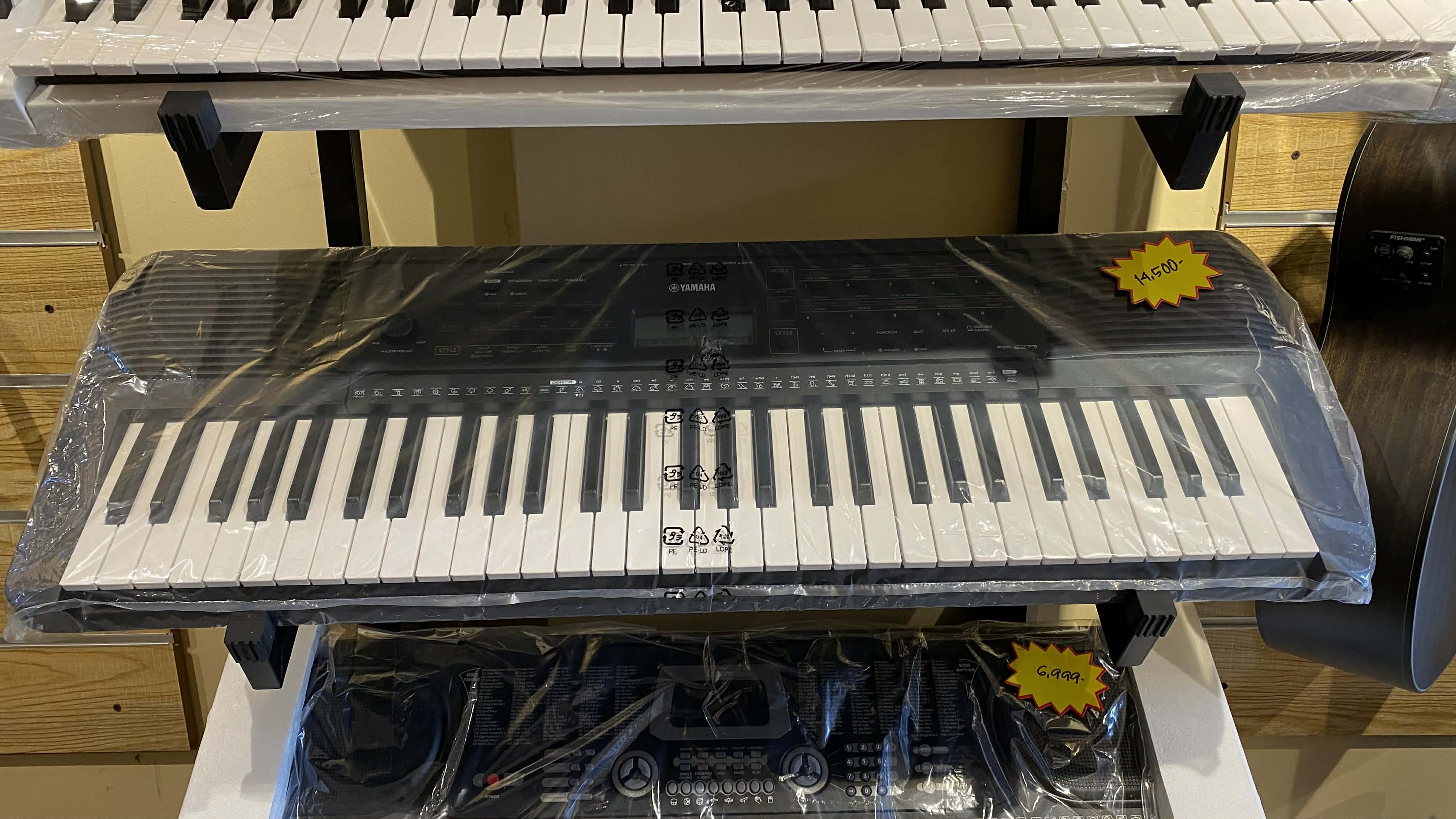 Yamaha PSR-E283 Portable Keyboard – Brand New in Wrap